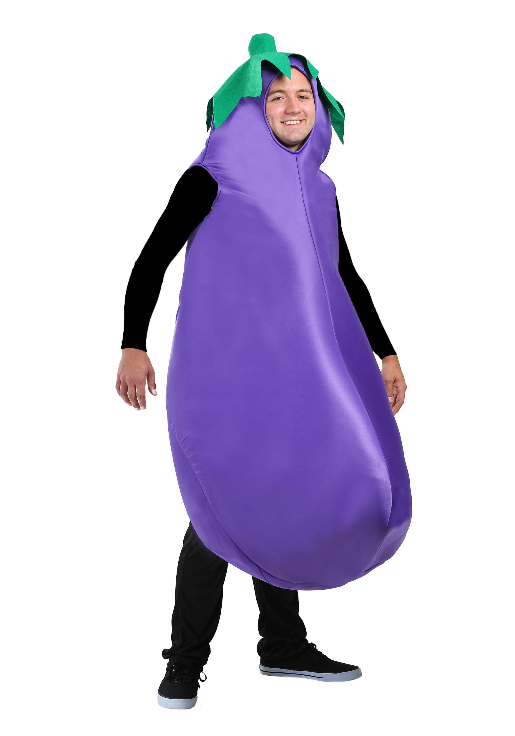 Adult Eggplant Costume 1 Adult Eggplant Costume