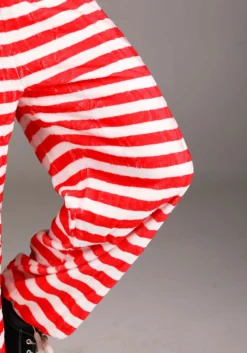 Elf Jumpsuit Costume For Adults -Fun Costumes Shop adult elf onesie costume alt 3