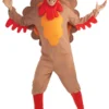 Adult Fleece Turkey Costume
