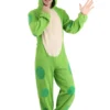 Frog Onesie Costume For Adults