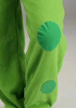 Frog Onesie Costume For Adults -Fun Costumes Shop adult frog onesie costume alt 4