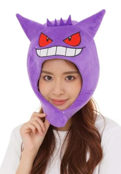 Gengar Pokemon Headpiece For Adults