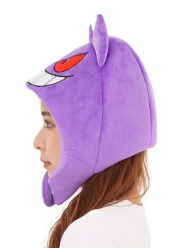 Gengar Pokemon Headpiece For Adults -Fun Costumes Shop adult gengar pokemon headpiece alt 2
