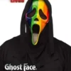Fun World Ghost Face Pride Mask For Adults