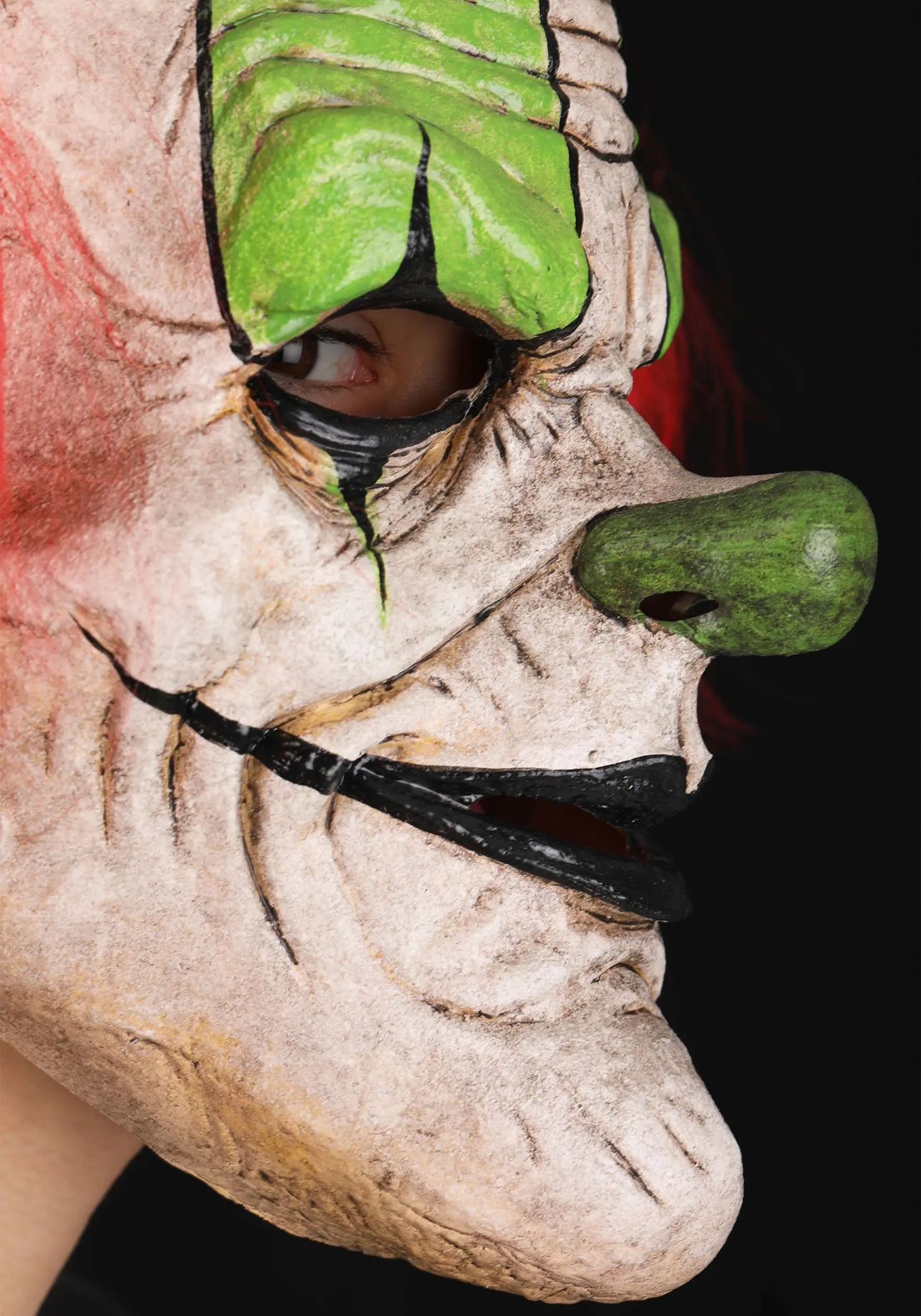 Gigglez The Clown Mask For Adults 2 Gigglez The Clown Mask For Adults - Image 2