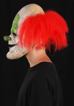Gigglez The Clown Mask For Adults 10 Gigglez The Clown Mask For Adults -Fun Costumes Shop adult gigglez clown mask alt 4