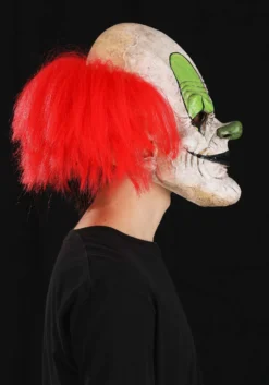 Gigglez The Clown Mask For Adults 11 Gigglez The Clown Mask For Adults -Fun Costumes Shop adult gigglez clown mask alt 5