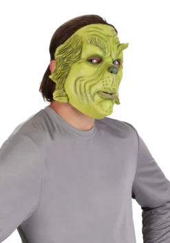The Grinch Mask For Adults -Fun Costumes Shop adult grinch mask alt 2