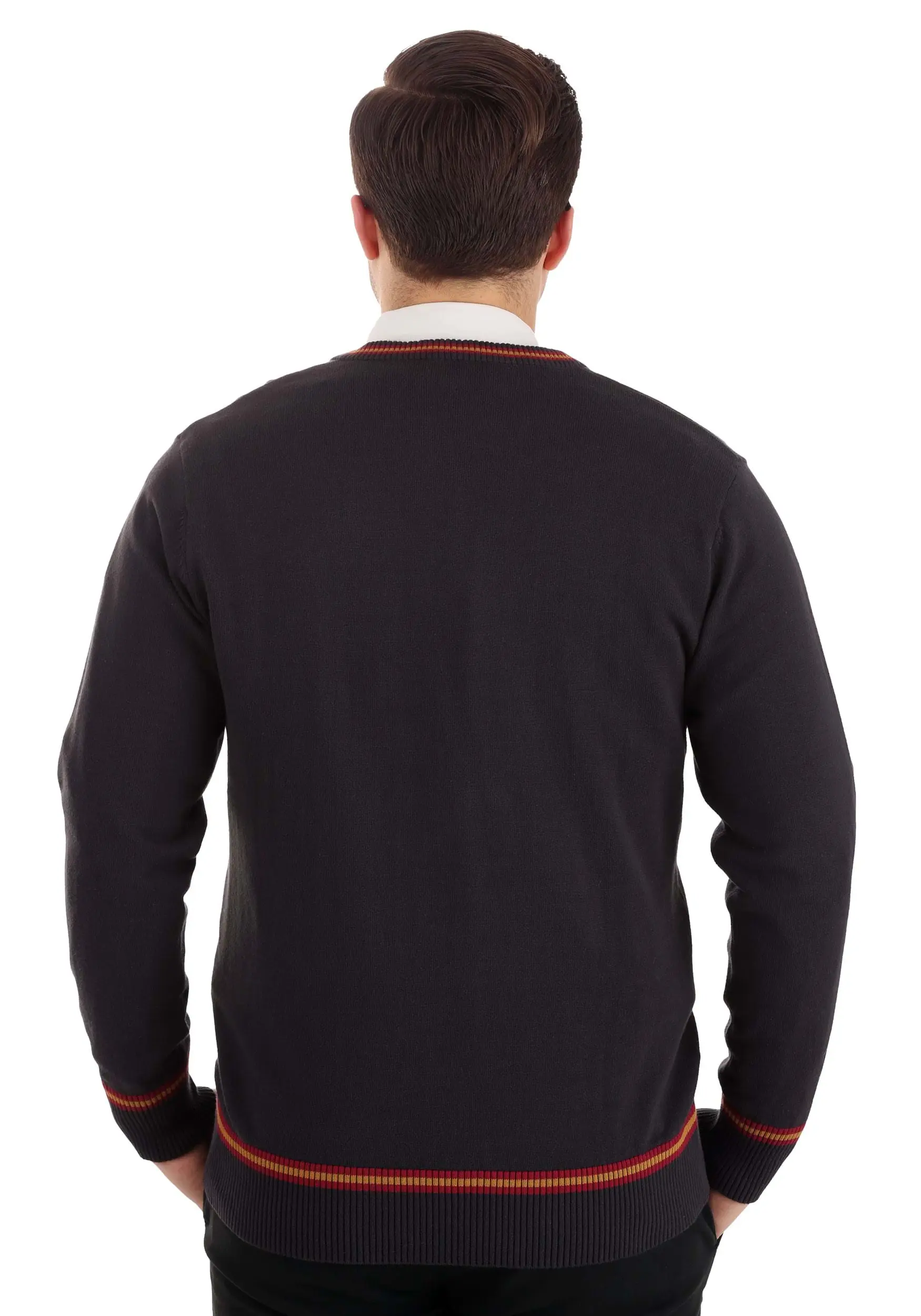 Adult Harry Potter Gryffindor Uniform Sweater 5 Adult Harry Potter Gryffindor Uniform Sweater - Image 5