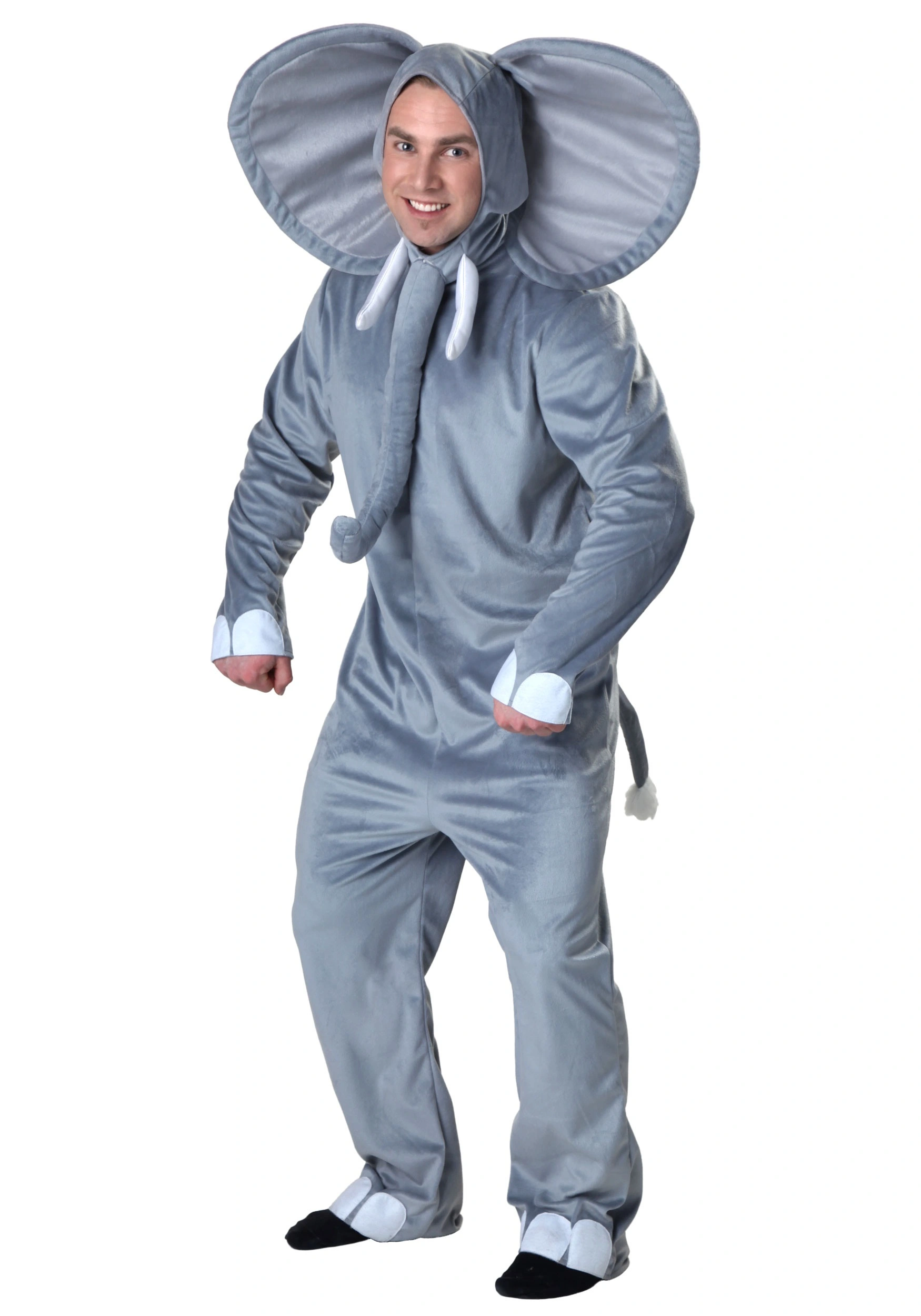 Adult Happy Elephant Costume 1 Adult Happy Elephant Costume