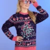 Harry Potter Luna Lovegood Ugly Sweater For Adults