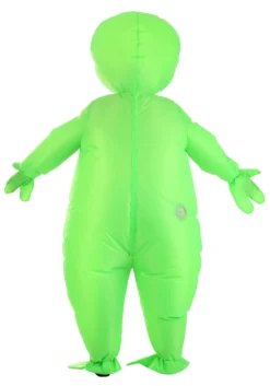 Inflatable Alien Adult Costume 7 Inflatable Alien Adult Costume -Fun Costumes Shop adult inflatable alien costume alt 1