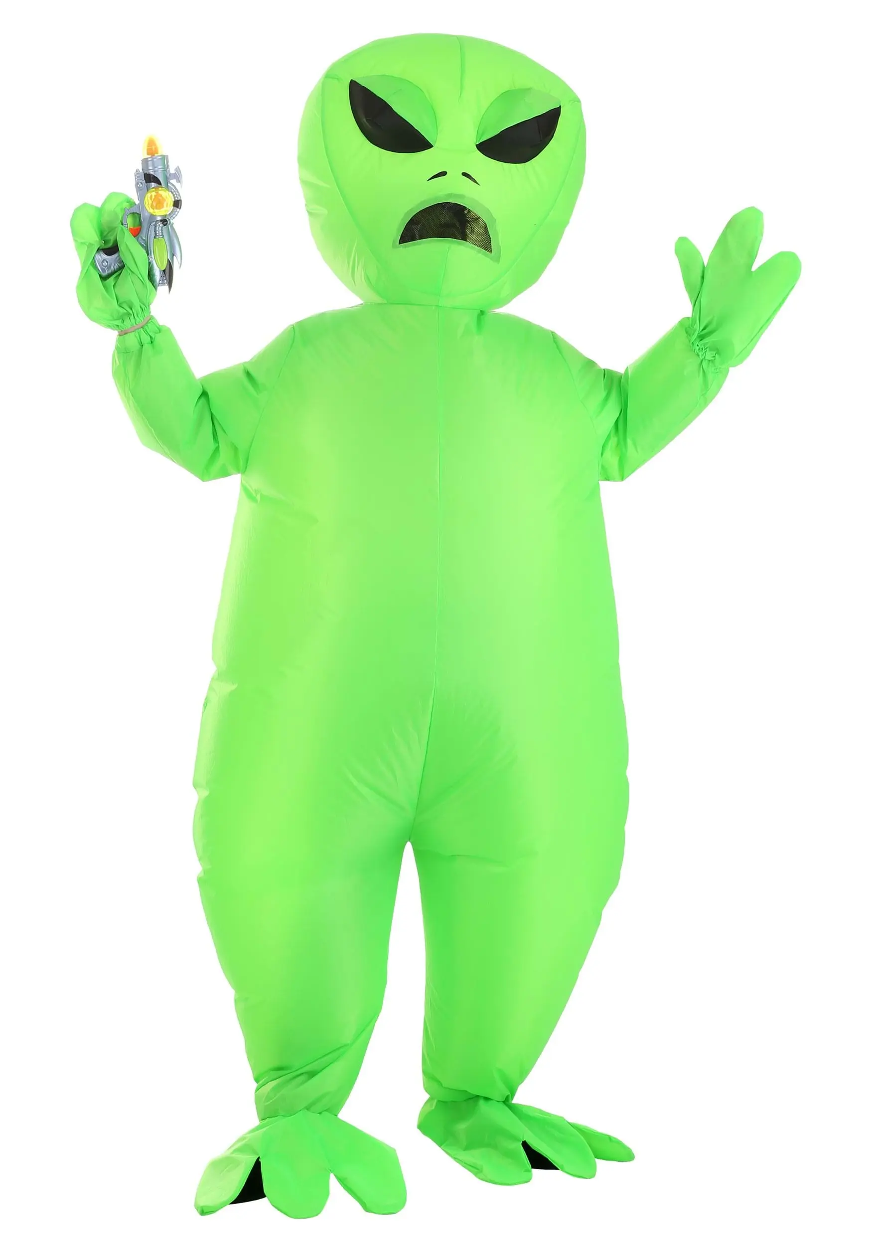 Inflatable Alien Adult Costume 1 Inflatable Alien Adult Costume
