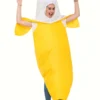 Inflatable Banana Costume For Adults