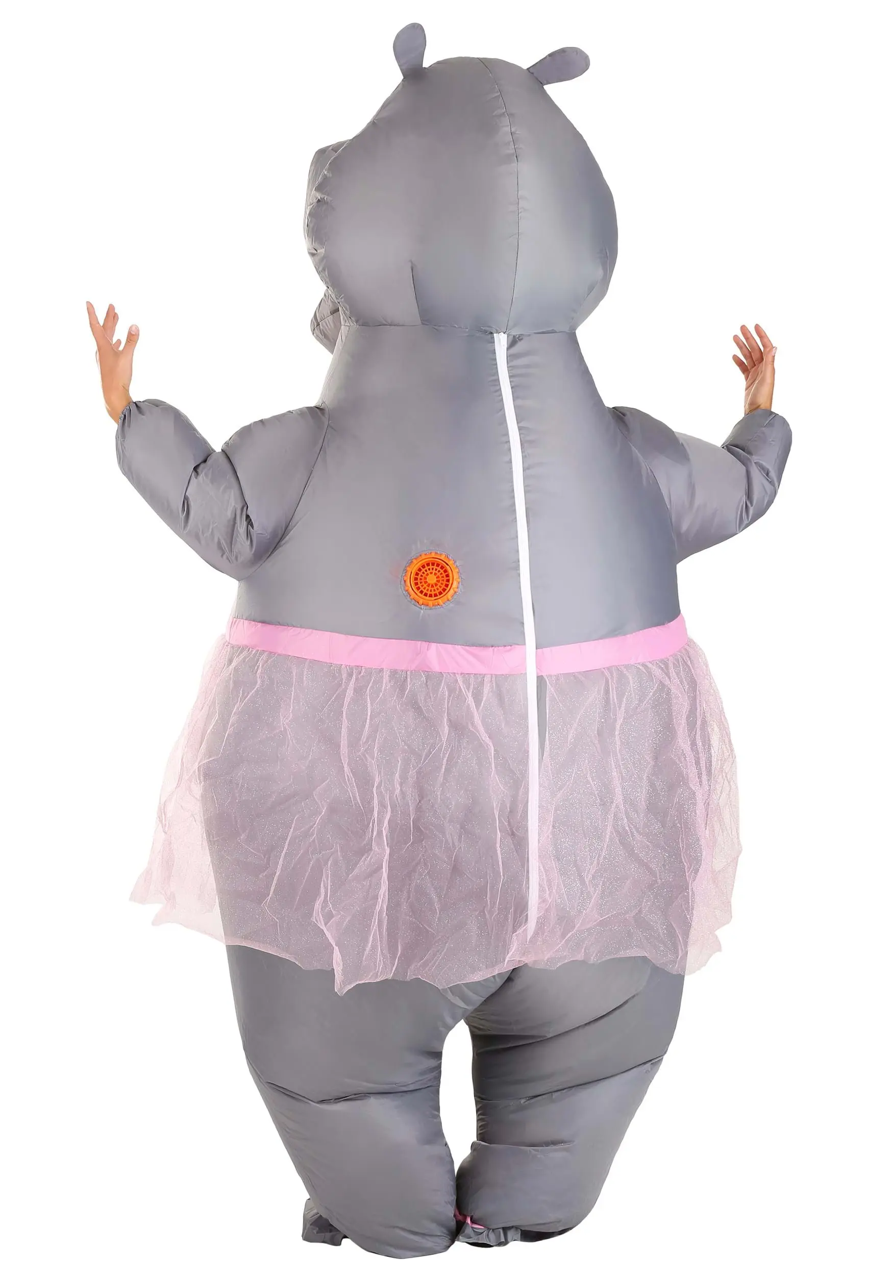 Inflatable Hippo Costume For Adults 2 Inflatable Hippo Costume For Adults - Image 2