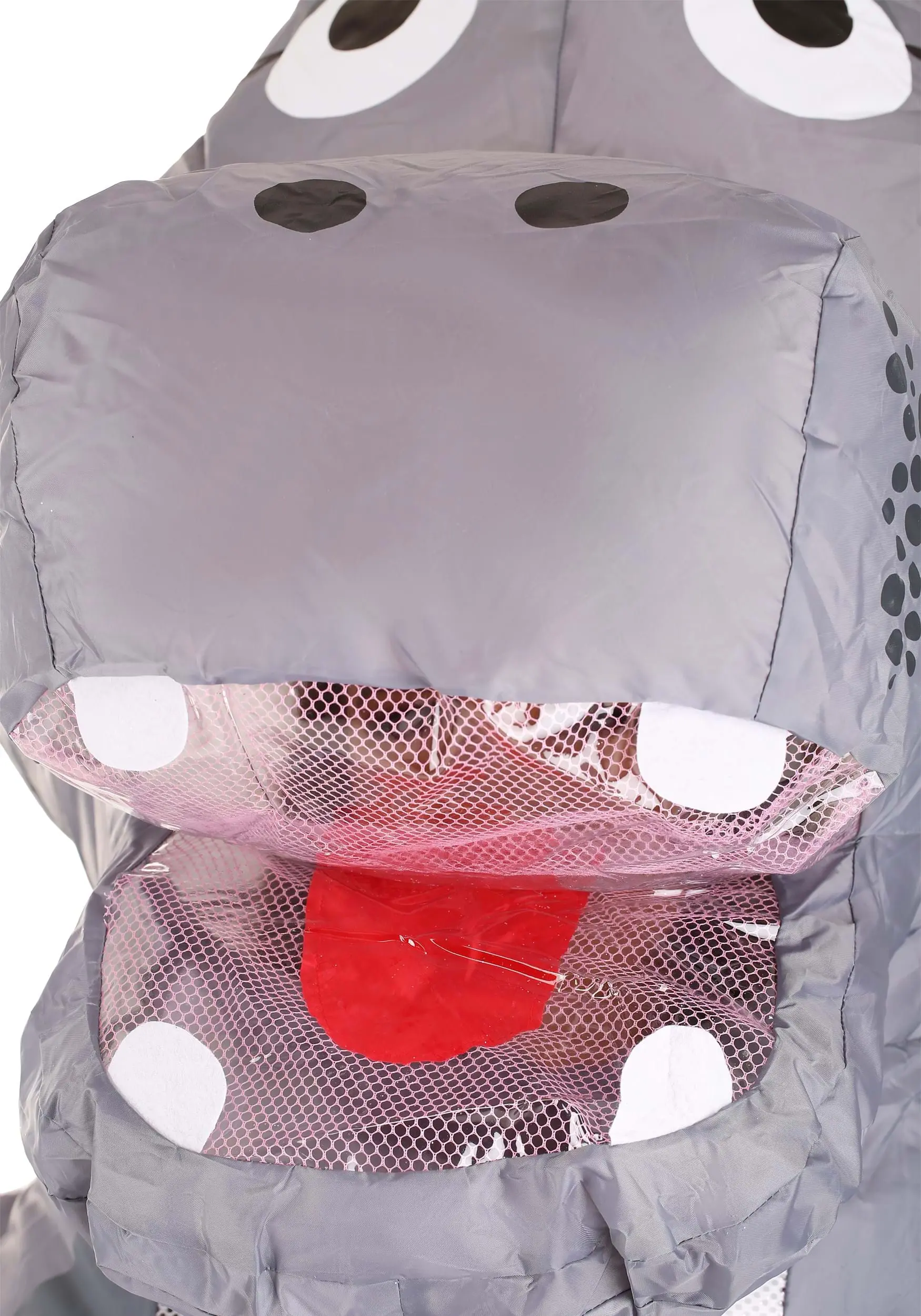 Inflatable Hippo Costume For Adults 7 Inflatable Hippo Costume For Adults - Image 7