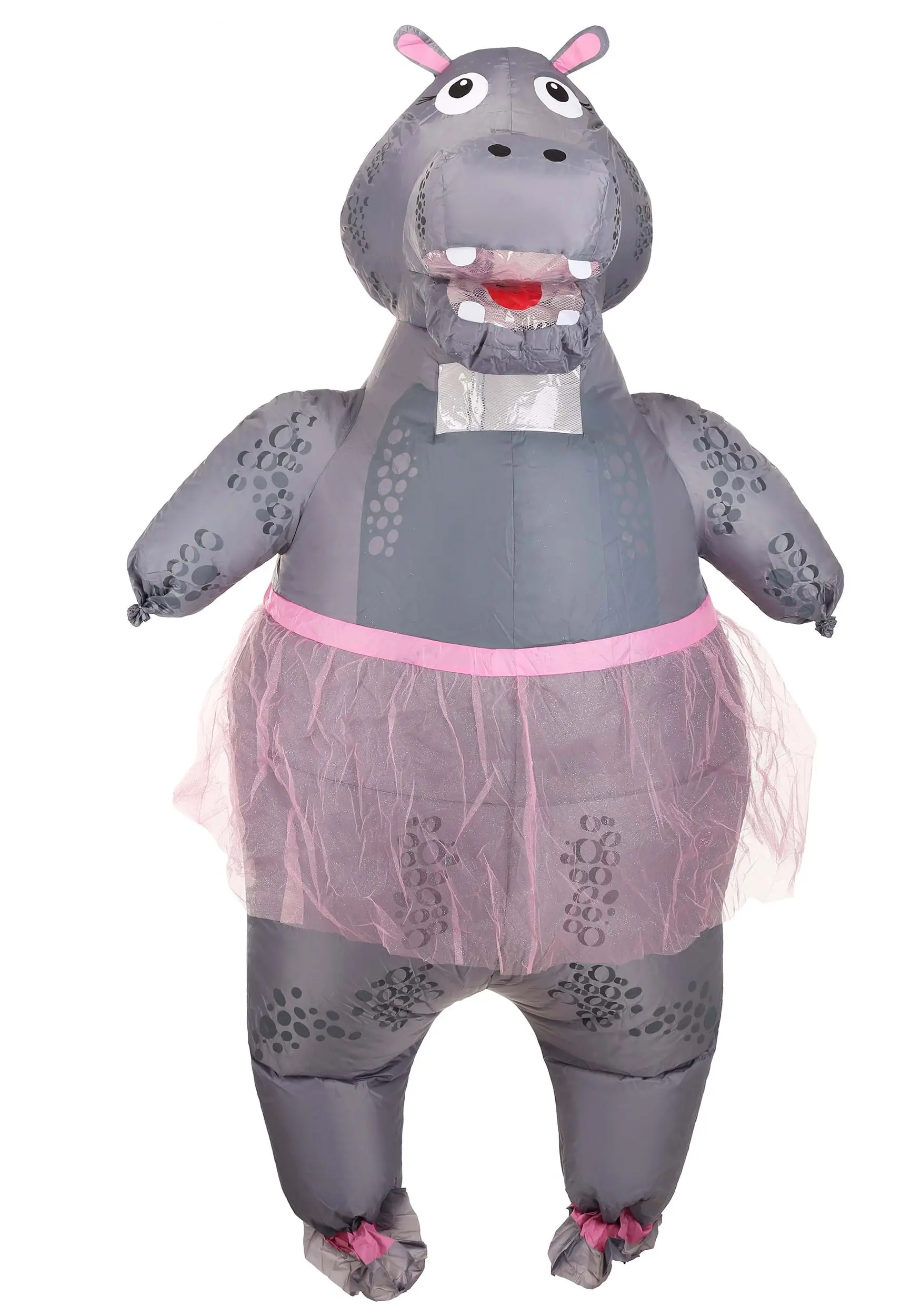 Inflatable Hippo Costume For Adults 9 Inflatable Hippo Costume For Adults - Image 9