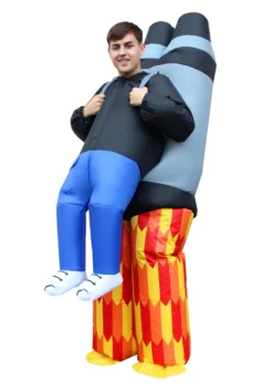Inflatable Adult Jet Pack Pick Me Up Costume