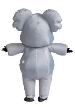 Adult Inflatable Koala Costume -Fun Costumes Shop adult inflatable koala costume alt 10