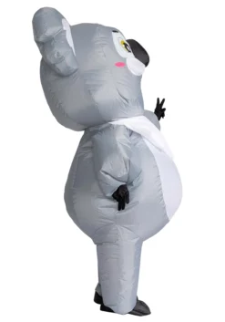 Adult Inflatable Koala Costume -Fun Costumes Shop adult inflatable koala costume alt 11