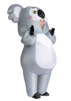 Adult Inflatable Koala Costume -Fun Costumes Shop adult inflatable koala costume alt 12