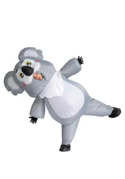 Adult Inflatable Koala Costume -Fun Costumes Shop adult inflatable koala costume alt 13