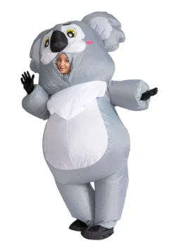 Adult Inflatable Koala Costume -Fun Costumes Shop adult inflatable koala costume alt 14