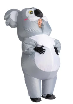 Adult Inflatable Koala Costume -Fun Costumes Shop adult inflatable koala costume alt 15