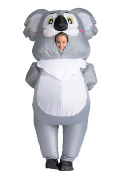 Adult Inflatable Koala Costume -Fun Costumes Shop adult inflatable koala costume alt 2