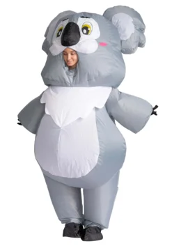 Adult Inflatable Koala Costume -Fun Costumes Shop adult inflatable koala costume alt 4