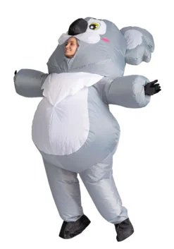 Adult Inflatable Koala Costume -Fun Costumes Shop adult inflatable koala costume alt 5