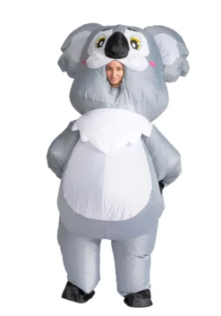 Adult Inflatable Koala Costume -Fun Costumes Shop adult inflatable koala costume alt 6