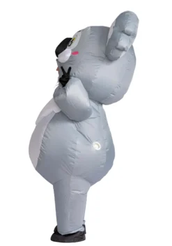 Adult Inflatable Koala Costume -Fun Costumes Shop adult inflatable koala costume alt 9