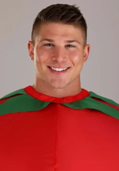 Adult Inflatable Tomato Costume 6 Adult Inflatable Tomato Costume -Fun Costumes Shop adult inflatable tomato costume alt 2