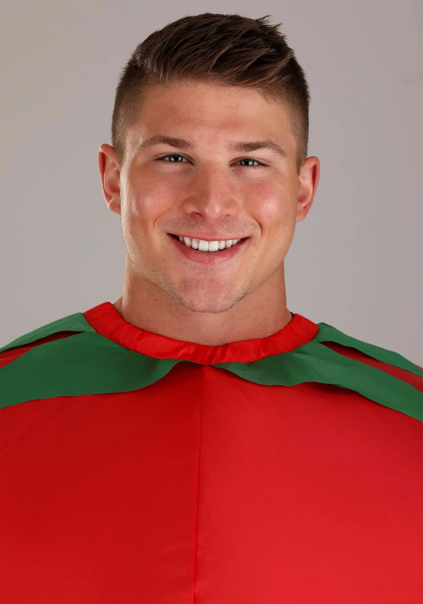 Adult Inflatable Tomato Costume 3 Adult Inflatable Tomato Costume - Image 3