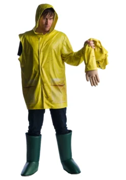 It Georgie Men's Costume -Fun Costumes Shop adult it georgie costume alt 2