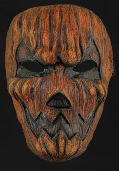 Jack-O-Lantern Pumpkin Mask For Adults
