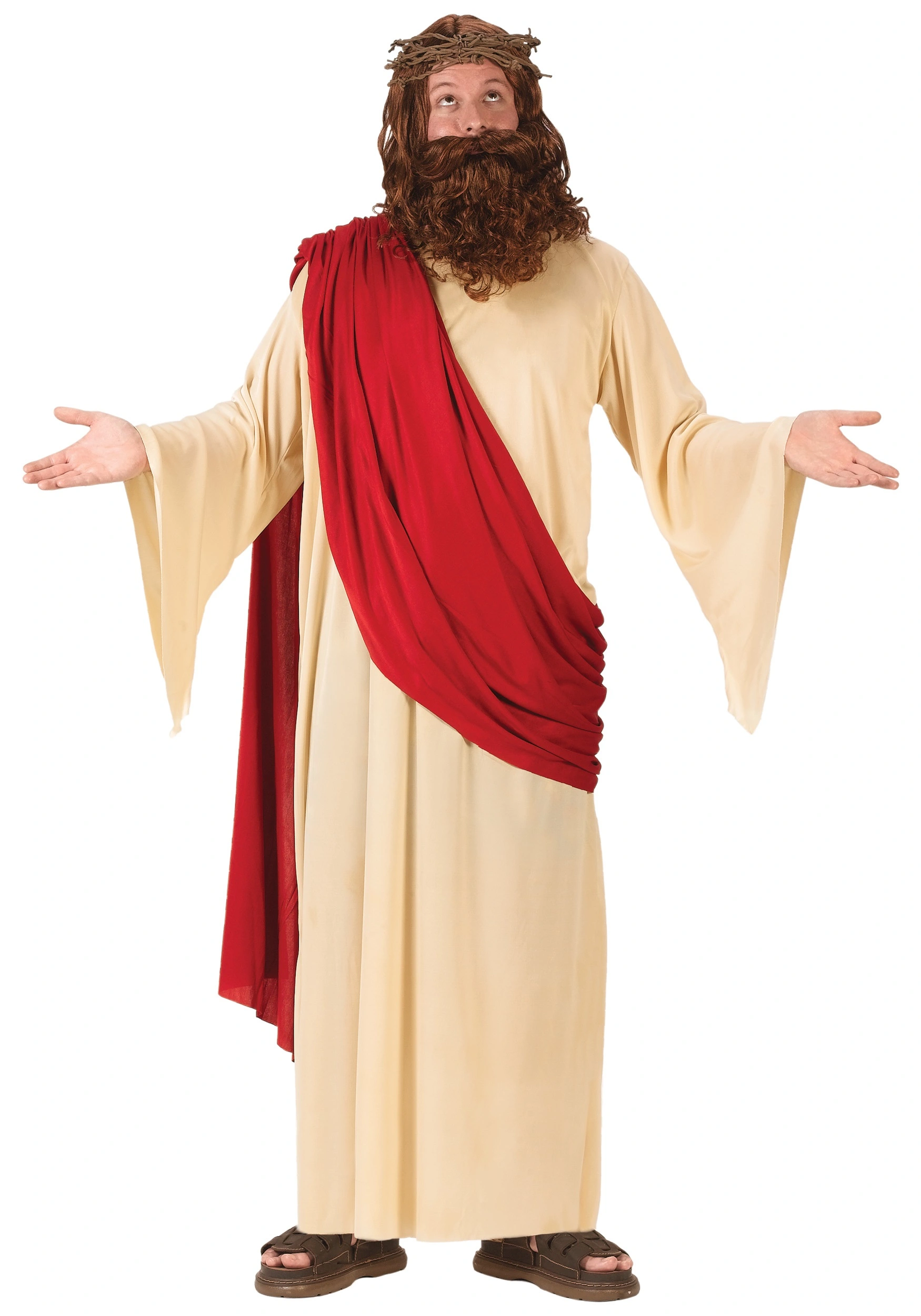 Fun World Adult Jesus Costume 1 Fun World Adult Jesus Costume