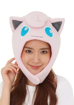 Jigglypuff Pokemon Headpiece For Adults