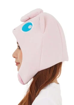 Jigglypuff Pokemon Headpiece For Adults -Fun Costumes Shop adult jigglypuff pokemon headpiece alt 2