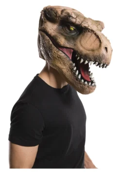 Jurassic World Deluxe T-Rex Mask For Adults