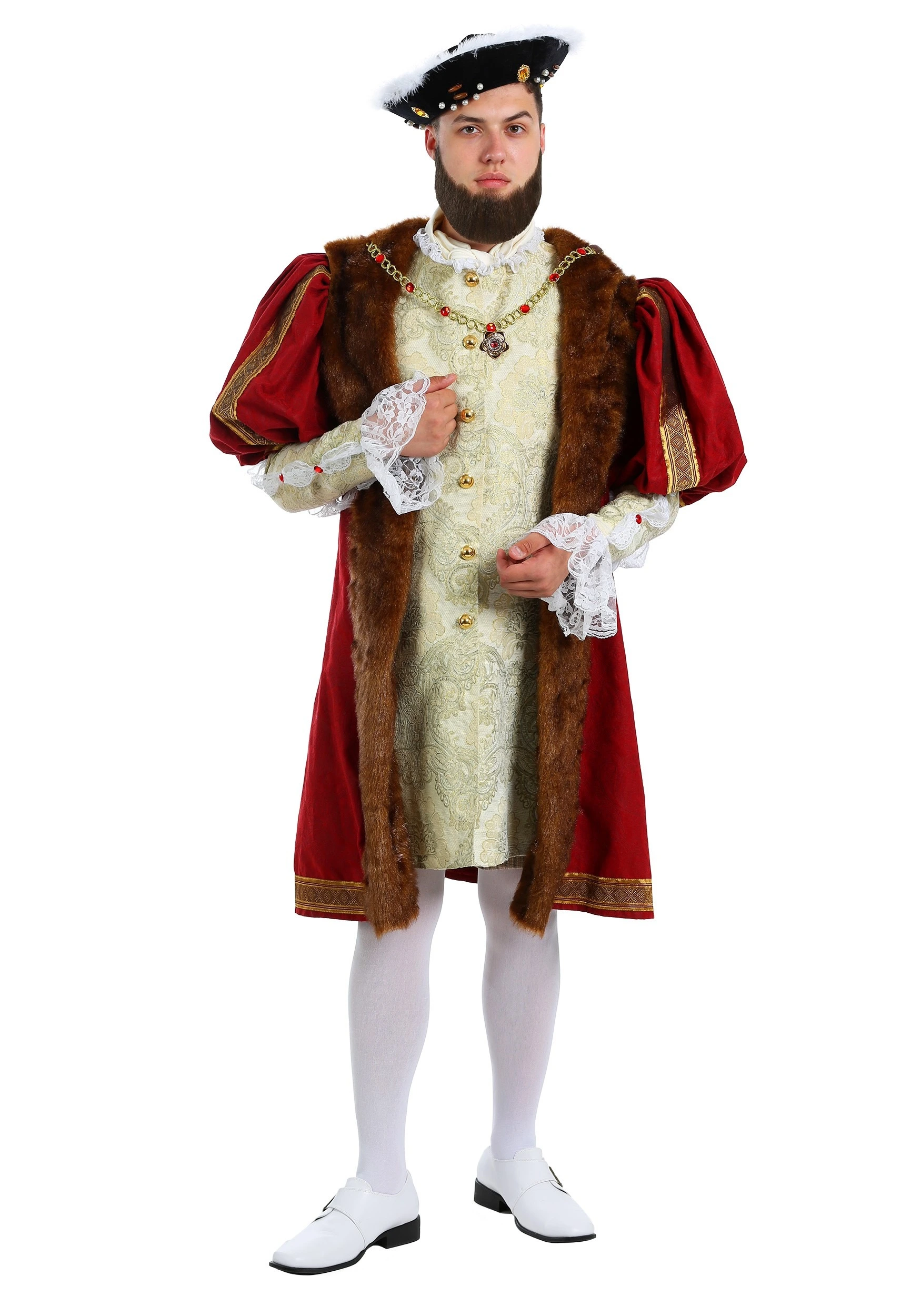 King Henry Men's Costume 1 King Henry Men's Costume