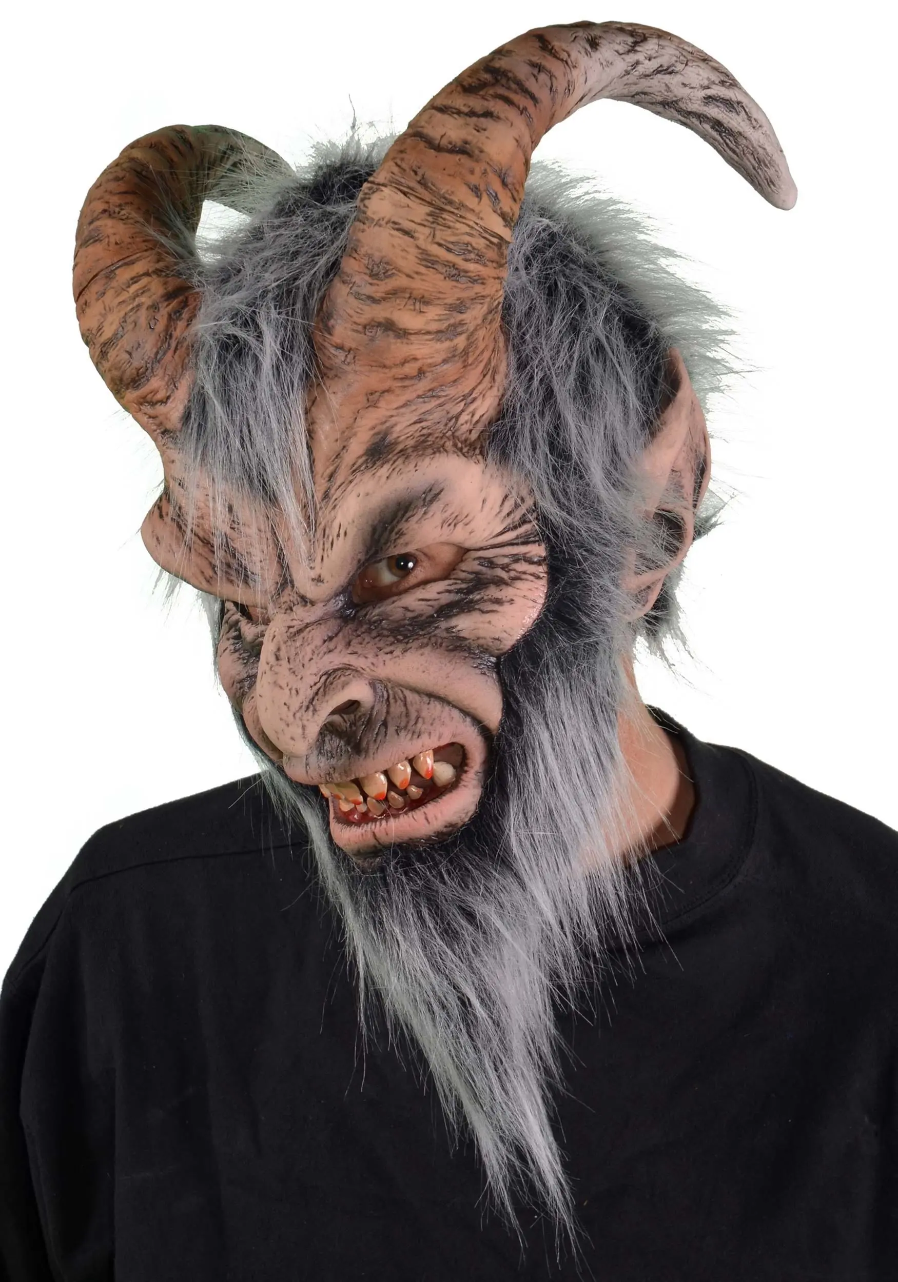 Adult Krampus Mask 1 Adult Krampus Mask