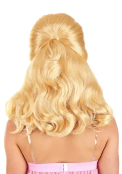 Women's Blonde Ladybot Wig -Fun Costumes Shop adult ladybot wig alt 1