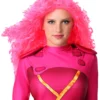 Lava Girl Wig For Adults