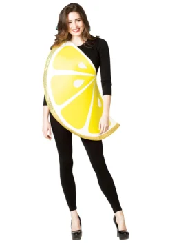 Lemon Slice Costume For Adults