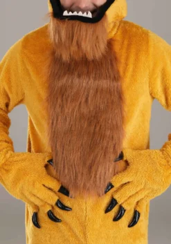 Lion Jawesome Costume For Adults 11 Lion Jawesome Costume For Adults -Fun Costumes Shop adult lion jawesome costume alt 3