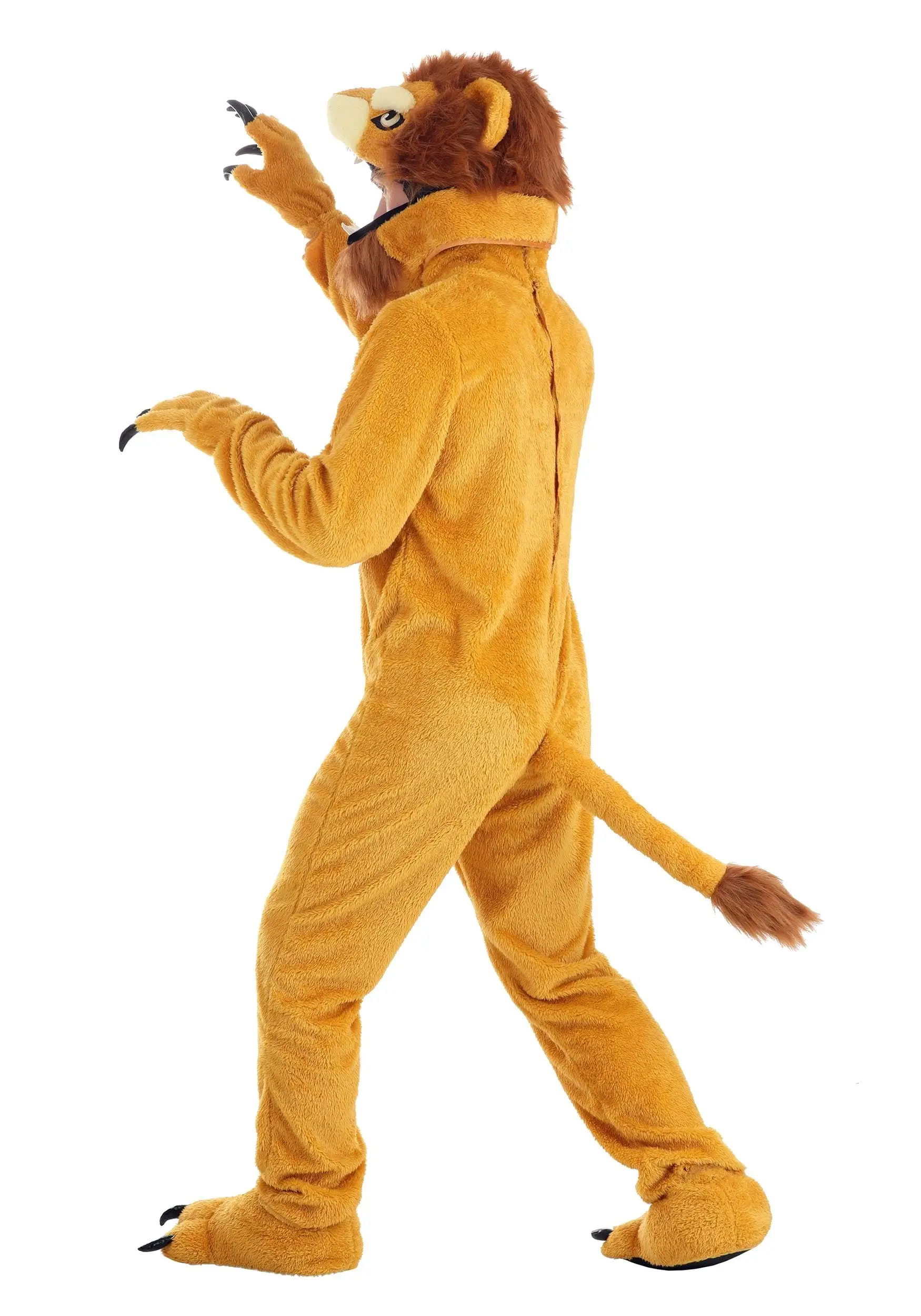 Lion Jawesome Costume For Adults 2 Lion Jawesome Costume For Adults - Image 2