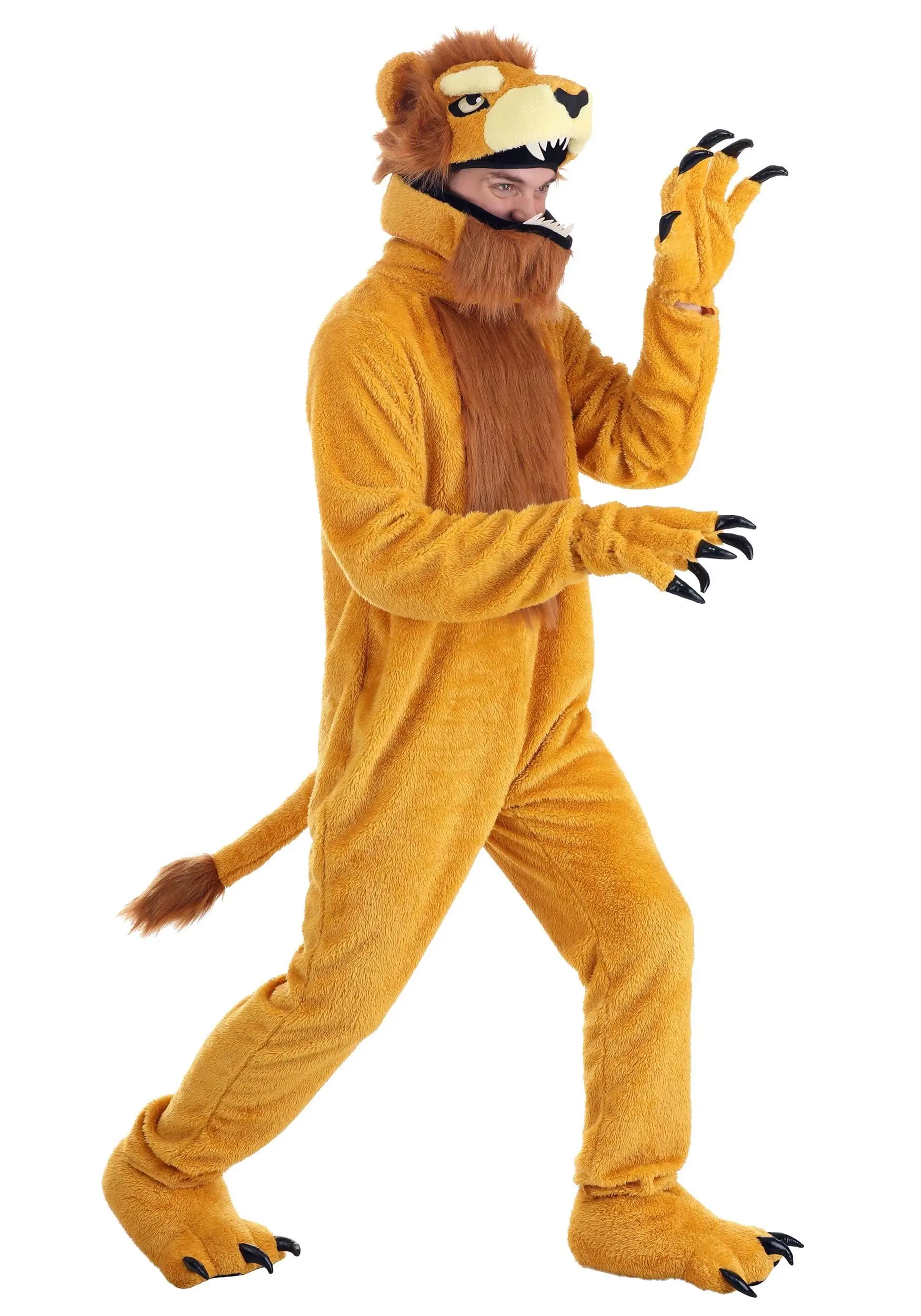 Lion Jawesome Costume For Adults 1 Lion Jawesome Costume For Adults