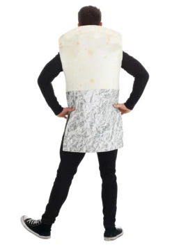 Mascot Burrito Costume For Adults -Fun Costumes Shop adult mascot burrito costume alt 4
